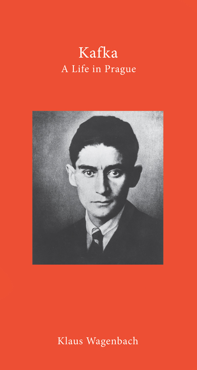 Cover of Kafka: a life in Prague, short biography of the writer by Klaus Wagenbach