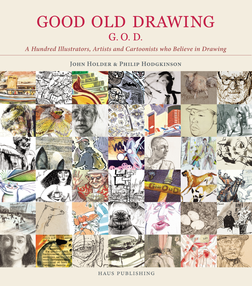 Cover of Good Old Drawing by John Holder & Philip Hodgkinson