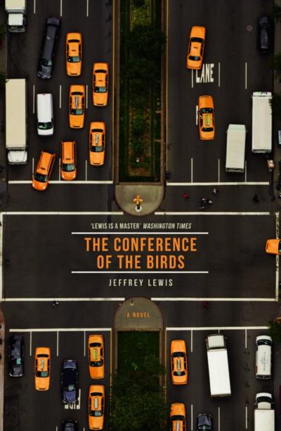 Cover of The Conference of the Birds by Jeffrey Lewis