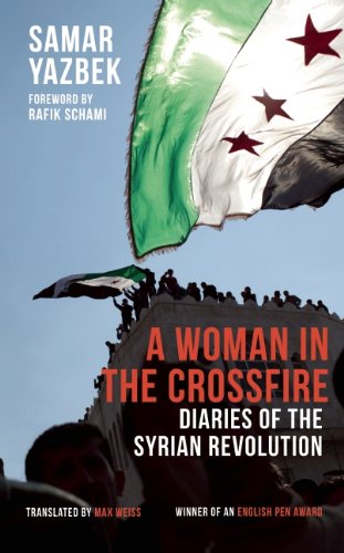 Cover of A Woman in the Crossfire by Samar Yazbeck