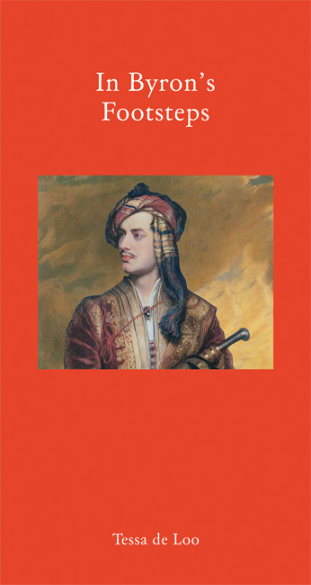 Cover of In Byrons Footsteps by Tessa de Loo